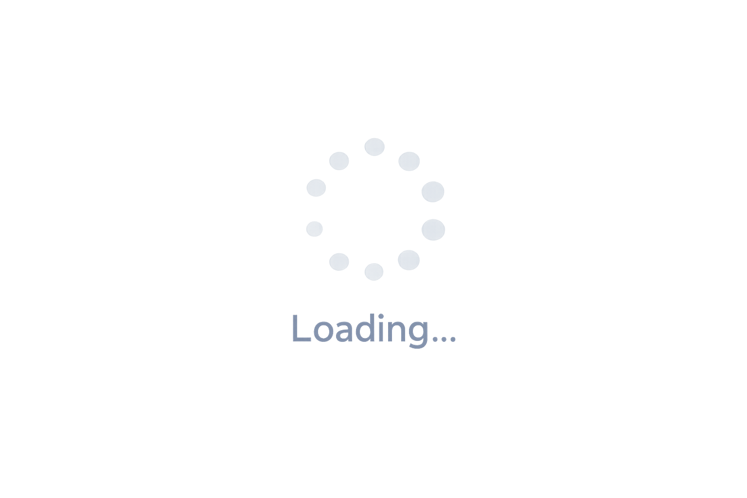 Loading